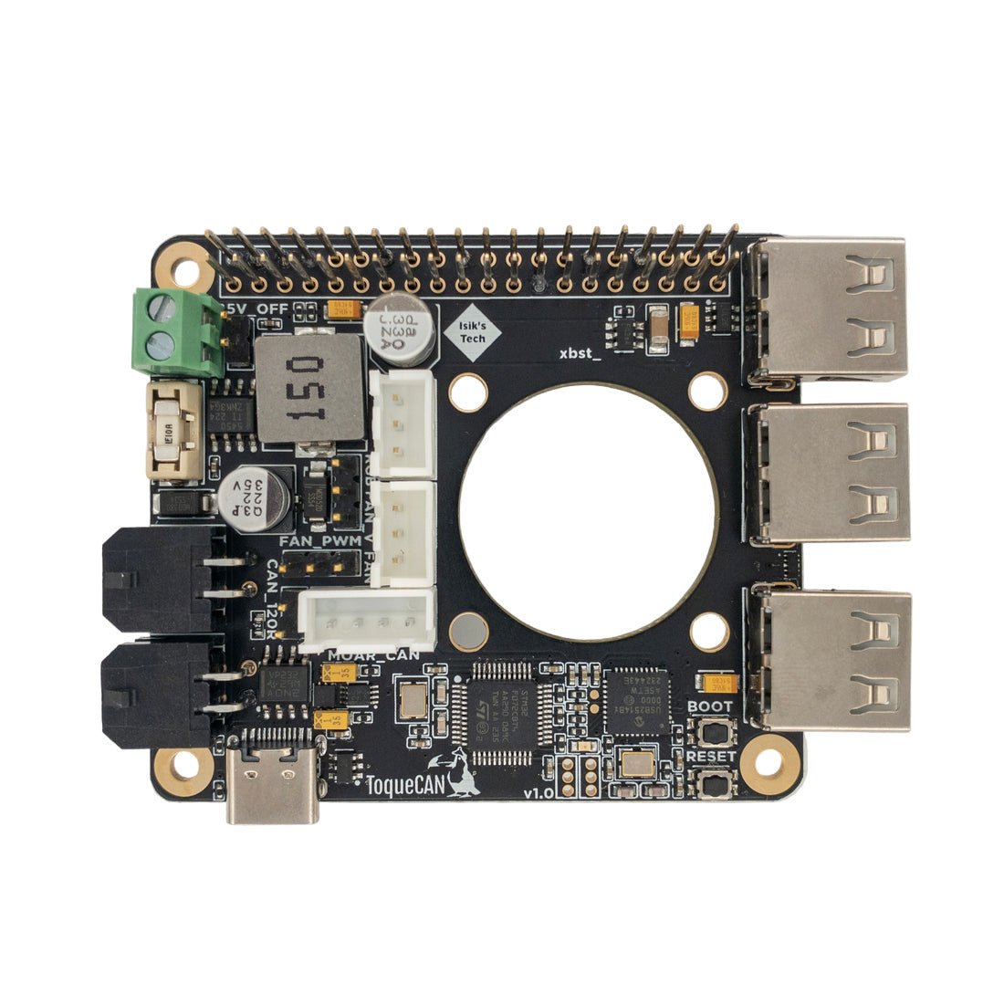 ToqueCAN: Pi Toque by Isik's Tech - ToqueCAN - DREMC STORE