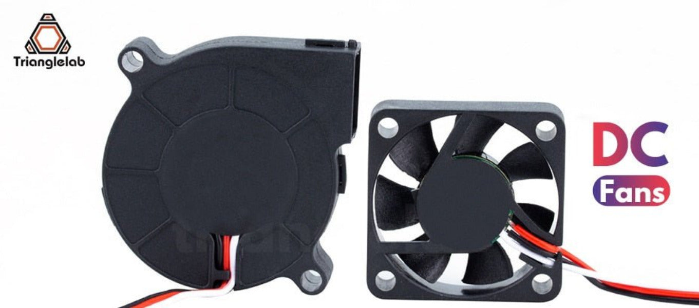 Trianglelab 5015 5V Blower Fan & Axial Hotend Fan for MK3 MK2/2.5 - 31729321 - DREMC STORE