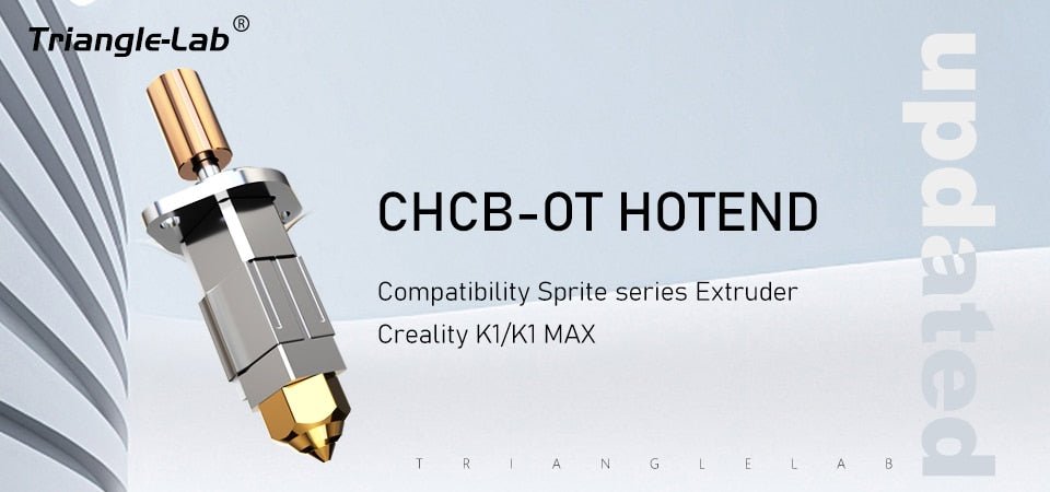 Trianglelab CHCB - OT/OTC Hotend for K1 / Ender 3 v3 / Sprite Series - For 2023 K1 / V3 KE - TL - CHCB - OTK1 - DREMC STORE