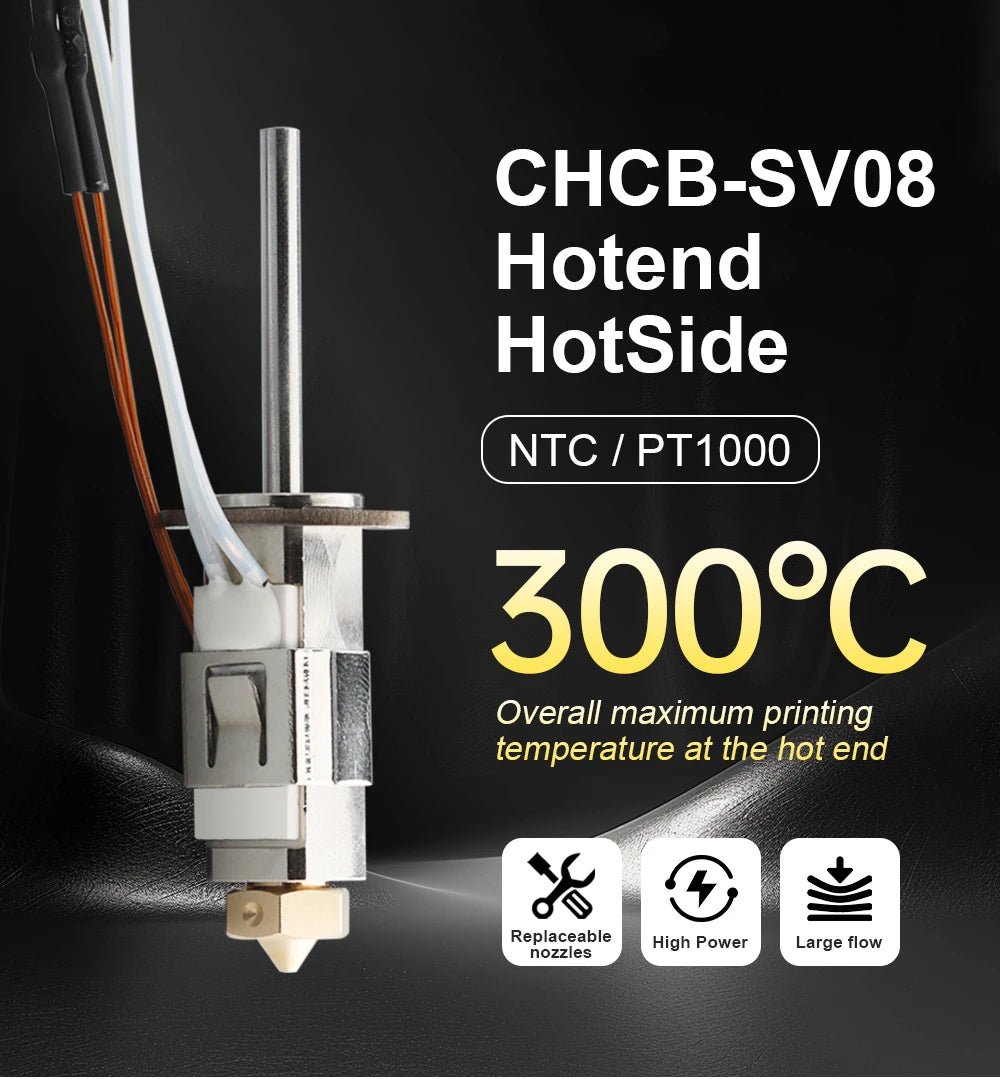 Trianglelab CHCB - SV08 Hotend for SV08 Hotend - For SV08 - CHCB - SV08 - DREMC STORE