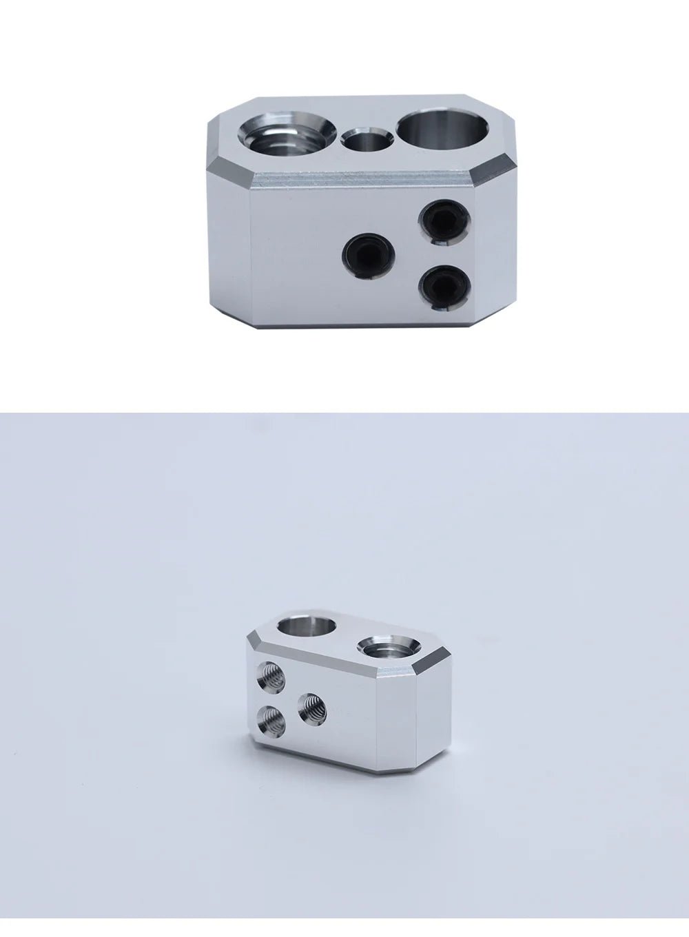 trianglelab Prusa MK4 Nextruder heaterblock Comptaible - Aluminum - TL - MK4HB - A - DREMC STORE
