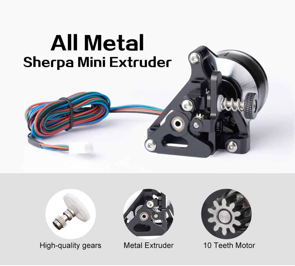Trianglelab Sherpa CNC Mini Extruder Kit (no motor) - - DREMC STORE