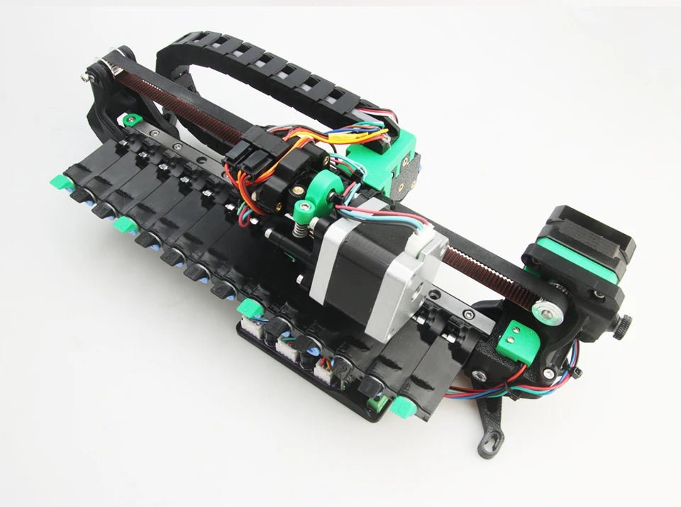 Trianglelab TradRack 14 Channels MMU system Hardware Kit - TL - TRADRACK - R1 - DREMC STORE