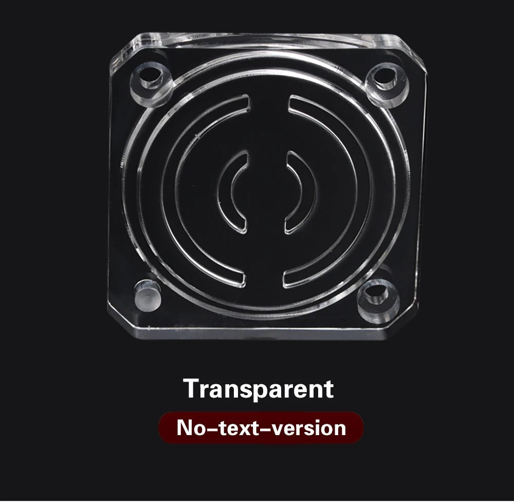 Trianglelab Transparent Gearbox Cover Prusa MK4 - TL - T - MK4COVER - DREMC STORE