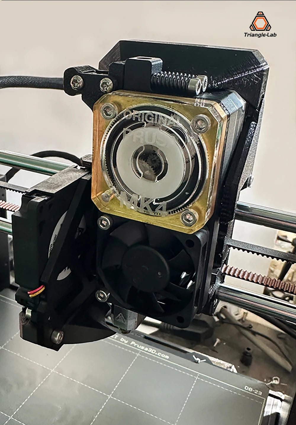 Trianglelab Transparent Gearbox Cover Prusa MK4 - TL - T - MK4COVER - DREMC STORE