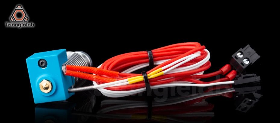 Trianglelab V6 Hotend comptaible for PRUSA i3 MK3 MK3S comptaible - Pre - Assembled - TL - V6HOTEND - 24V - AS - DREMC STORE