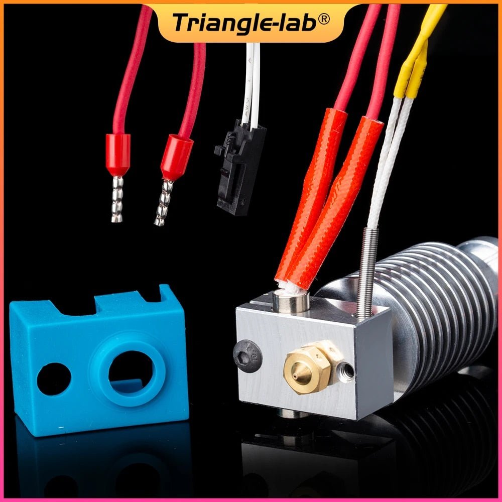 Trianglelab V6 Hotend comptaible for PRUSA i3 MK3 MK3S comptaible - Pre - Assembled - TL - V6HOTEND - 24V - AS - DREMC STORE