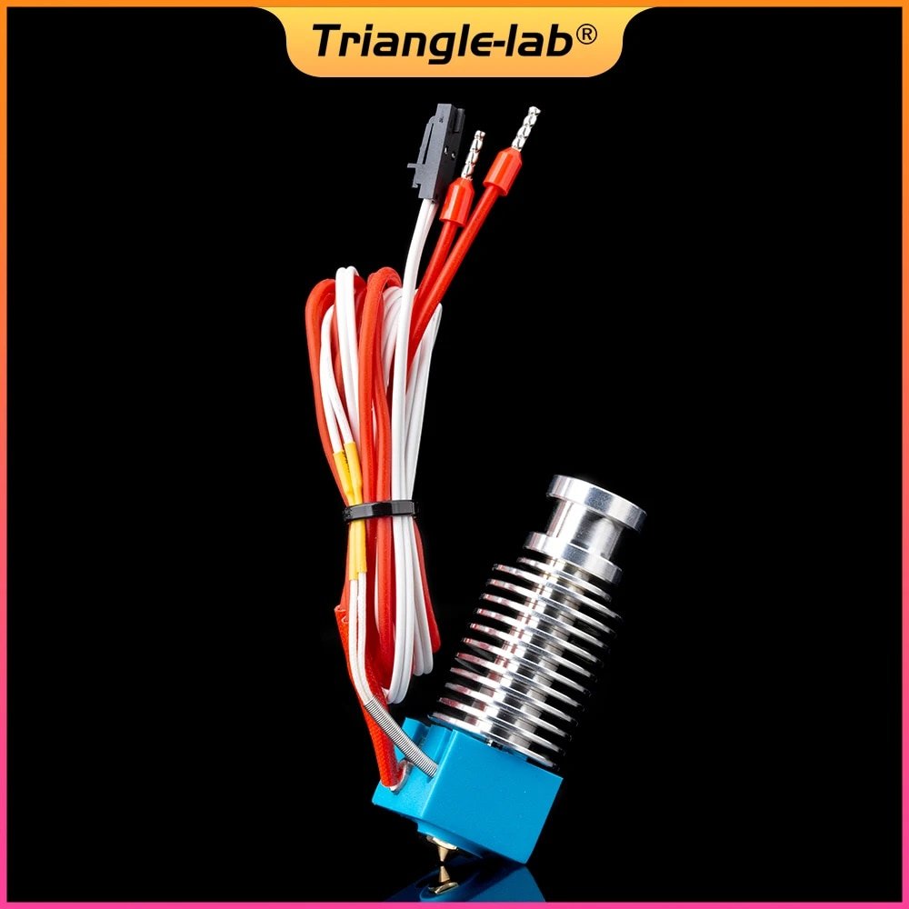 Trianglelab V6 Hotend comptaible for PRUSA i3 MK3 MK3S comptaible - Hotend Kit - TL - V6HOTEND - 24V - KIT - DREMC STORE