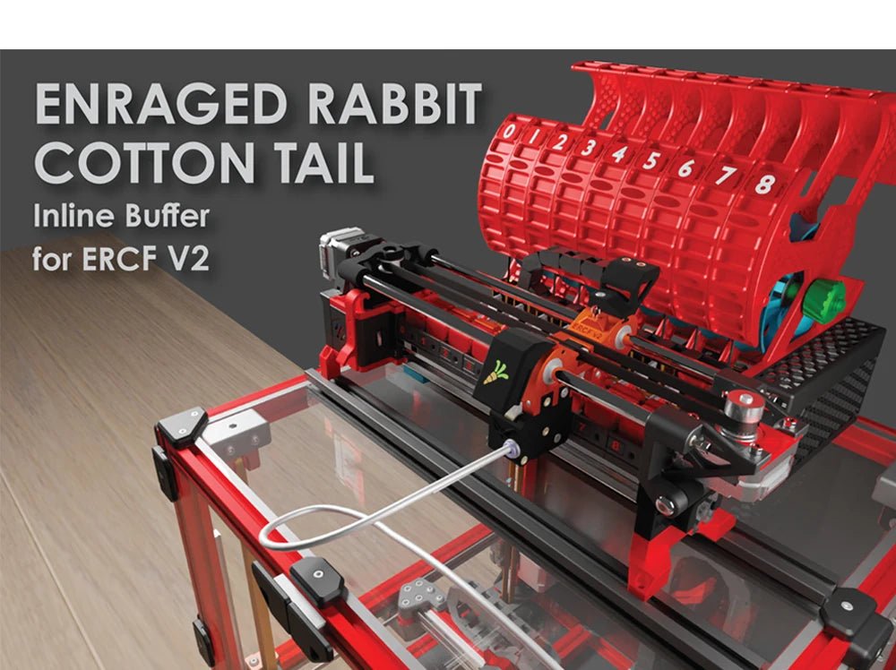 Trianglelabs Enraged Rabbit Kit ERCF V2 Rabbit 2.0 (8 Channel) - TL - ERCF+ERCP - DREMC STORE
