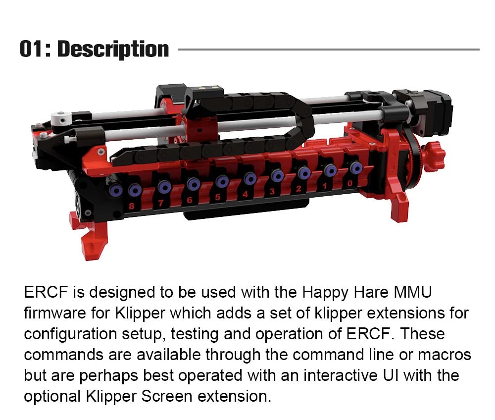 Trianglelabs Enraged Rabbit Kit V1.1 6/9 Channel Upgrade to ERCF V2 Rabbit 2.0 - TL - ERCFKE - DREMC STORE