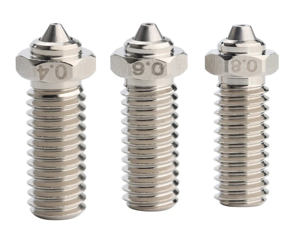 Trianglelabs QD Nozzles for QIDI X - Max 3 QIDI X - Plus 3 QIDI X - Smart 3 - 0.4mm (1pc) - T - QIDIQD - N - 04 - DREMC STORE