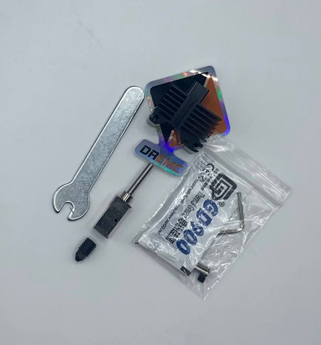 TZ1.0 Bambu Labs Hotend Upgrade - For Bambu Labs X1 / P1P Comptaible - Disassembled - 0.4mm - BM - HHB - 04 - DREMC STORE