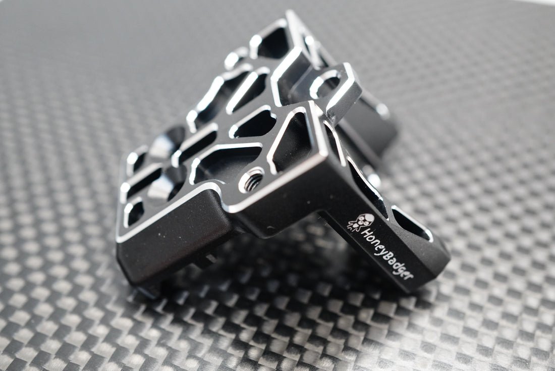 V0.2 Metal toolhead carriage for V0.2 by HoneyBadger - MGN7H - FB - V0MTHC - MGN7H - DREMC STORE