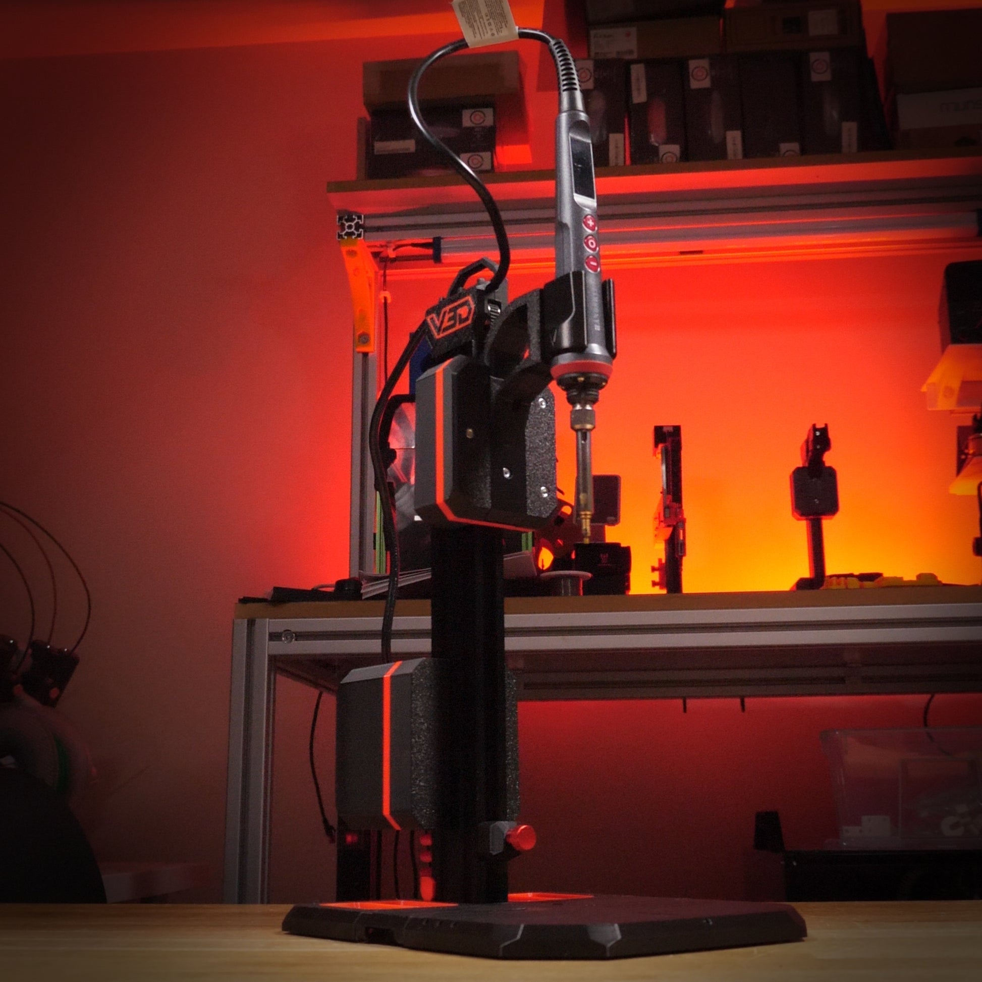 VLMP 2 Heat Set Insert Press - Hardware Kit Only - V3D - VLMP2 - HW - DREMC STORE