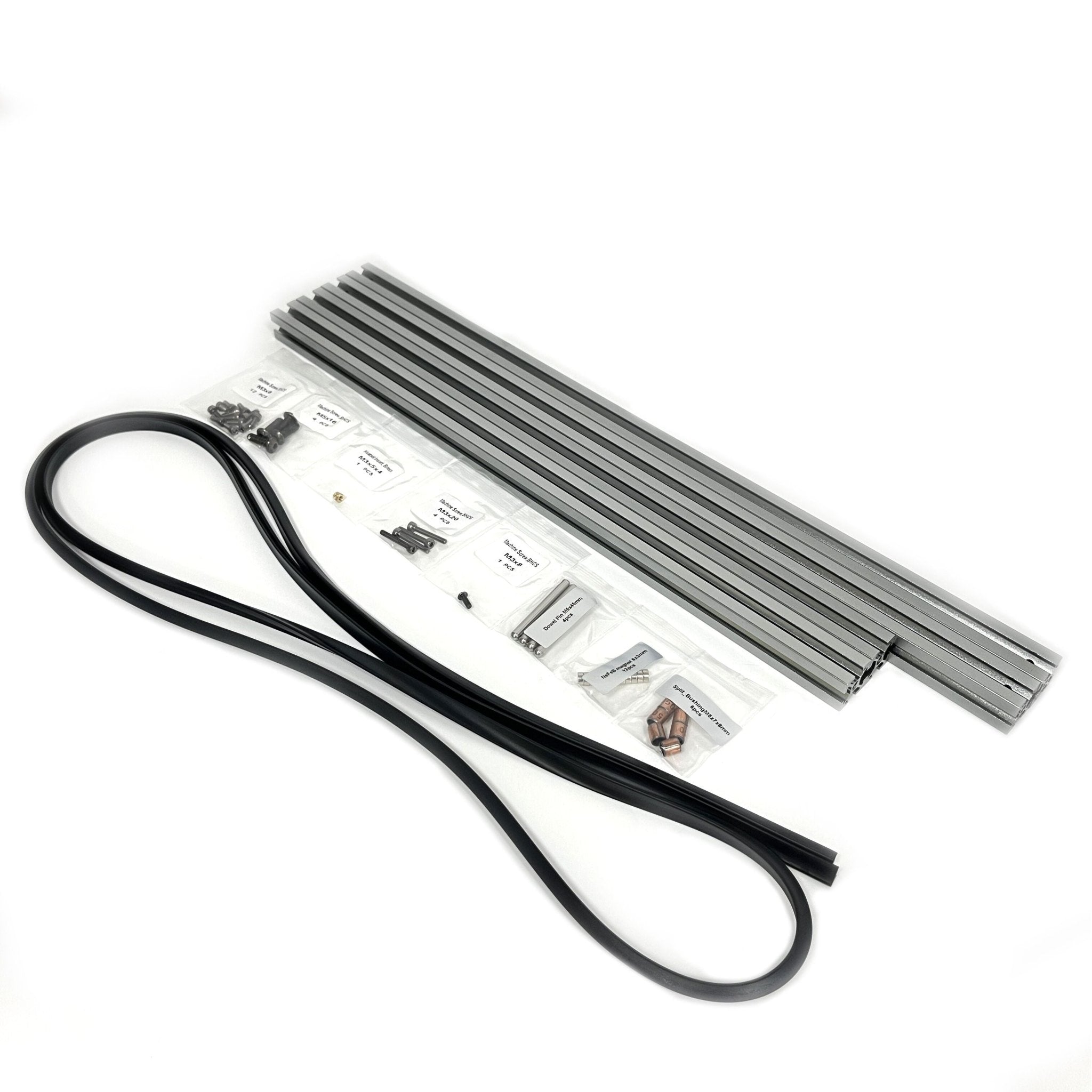 Voron Trident Clicky - Clack Fridge Door With Panel - 250 - LDO - CCD - VTD - 250CB - GRY - DREMC STORE