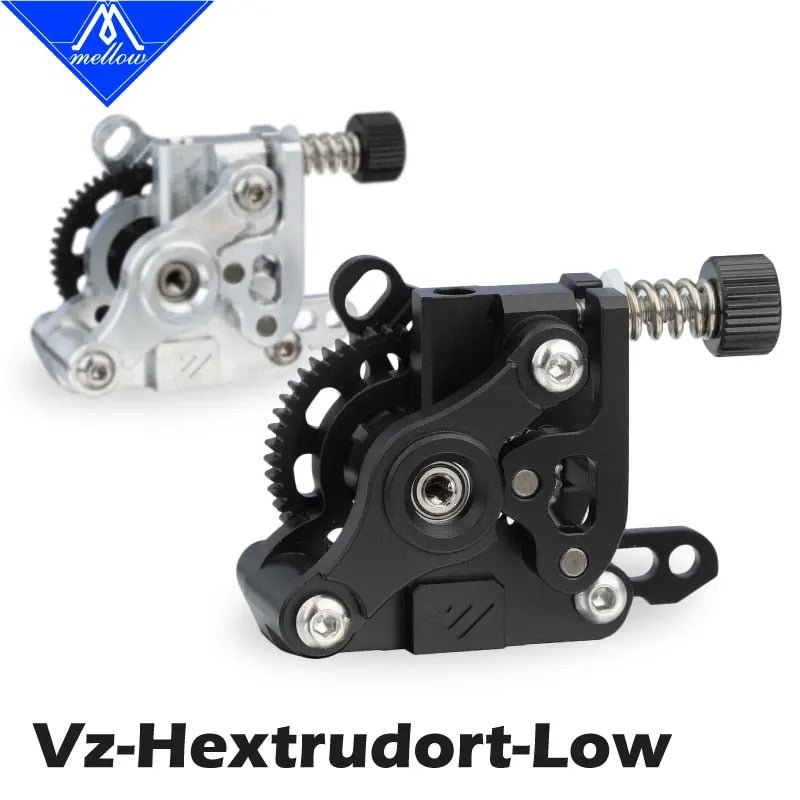 Vz Extruder Gear All Metal Vz - Hextrudort - Low by Mellow3D - Set 1 (VZ Extruder) no Motor - 7VZAHLES - DREMC STORE