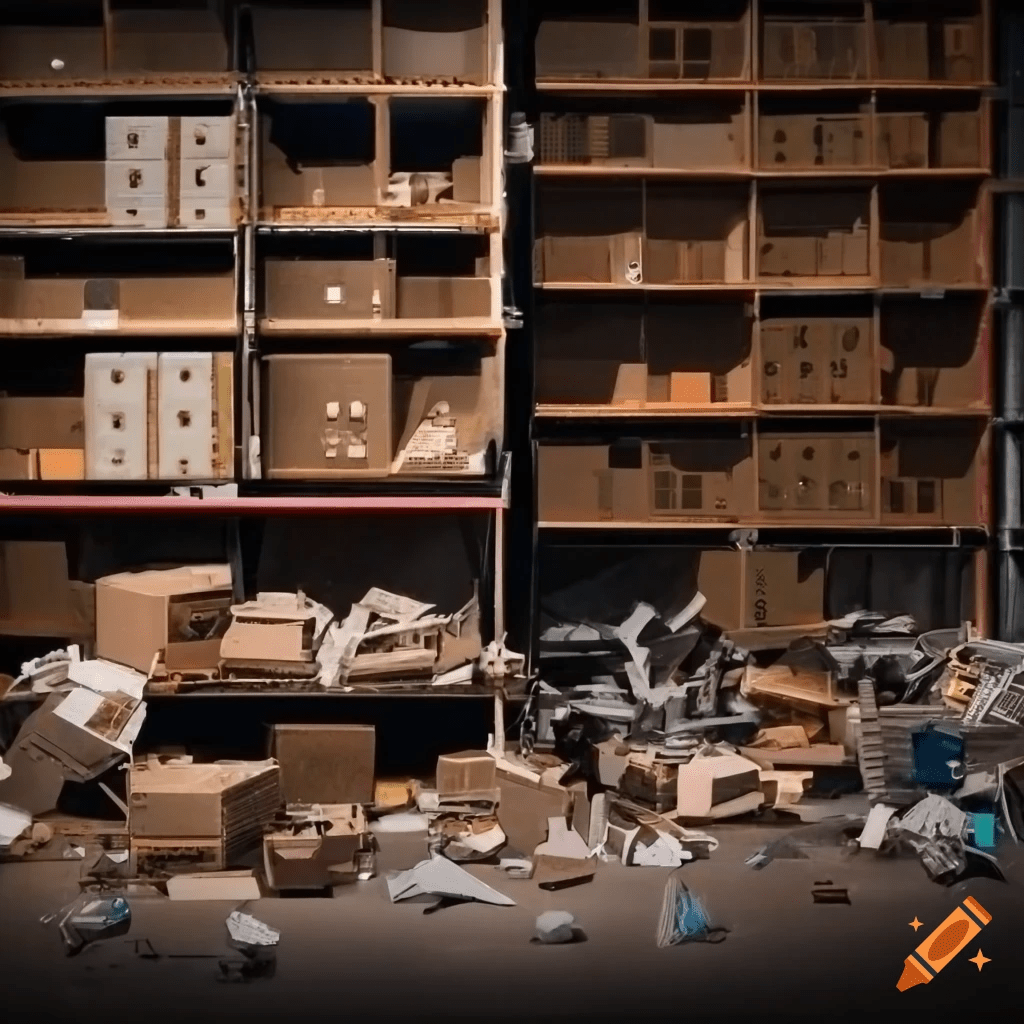 Warehouse/Print Farm Junk - Small - DR - JUNK - S - DREMC STORE