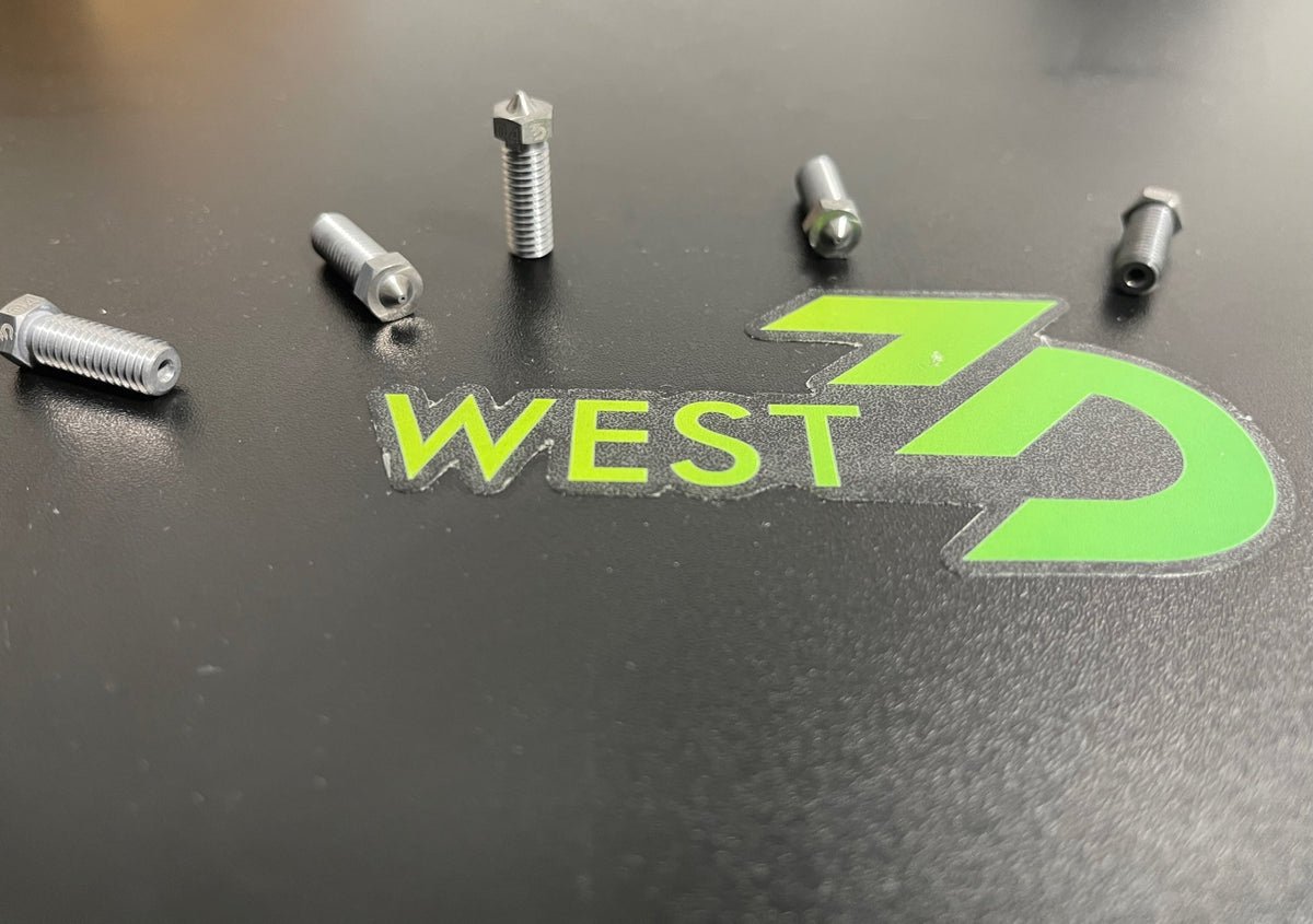 West3D's Undertaker Tungsten Carbide Nozzle - V6 - WD - UTN - V6 - 04 - DREMC STORE
