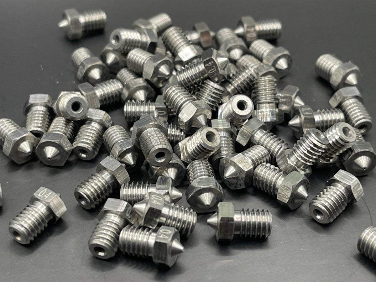 West3D's Undertaker Tungsten Carbide Nozzle - V6 - WD - UTN - V6 - 04 - DREMC STORE