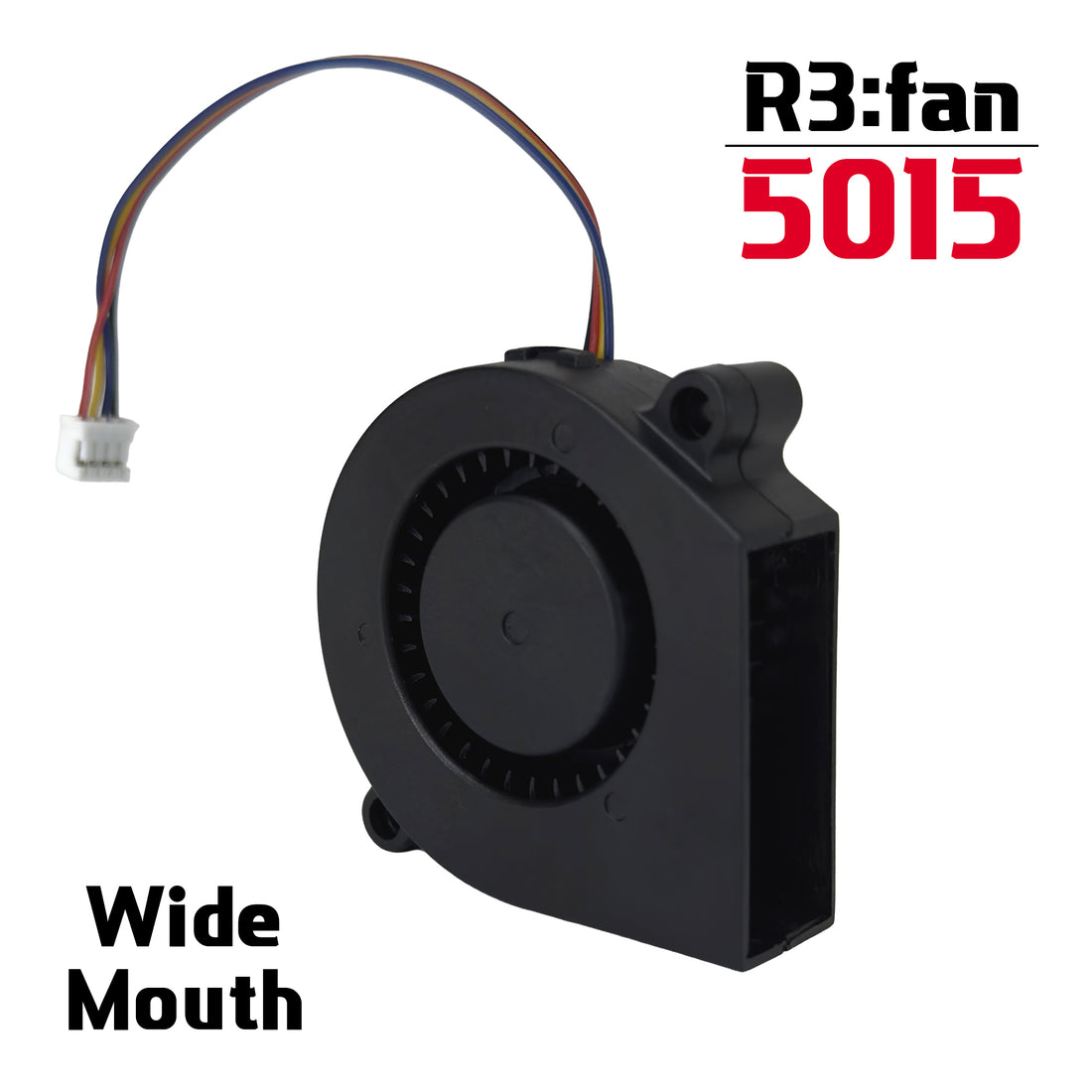 R3:fan 5015 Wide Outlet Blower (24v)