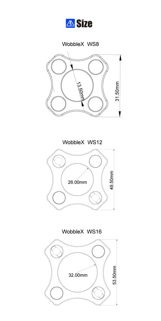 Wobble X by Mellow - WS8 - M - WOBBLEX - WS8 - DREMC STORE