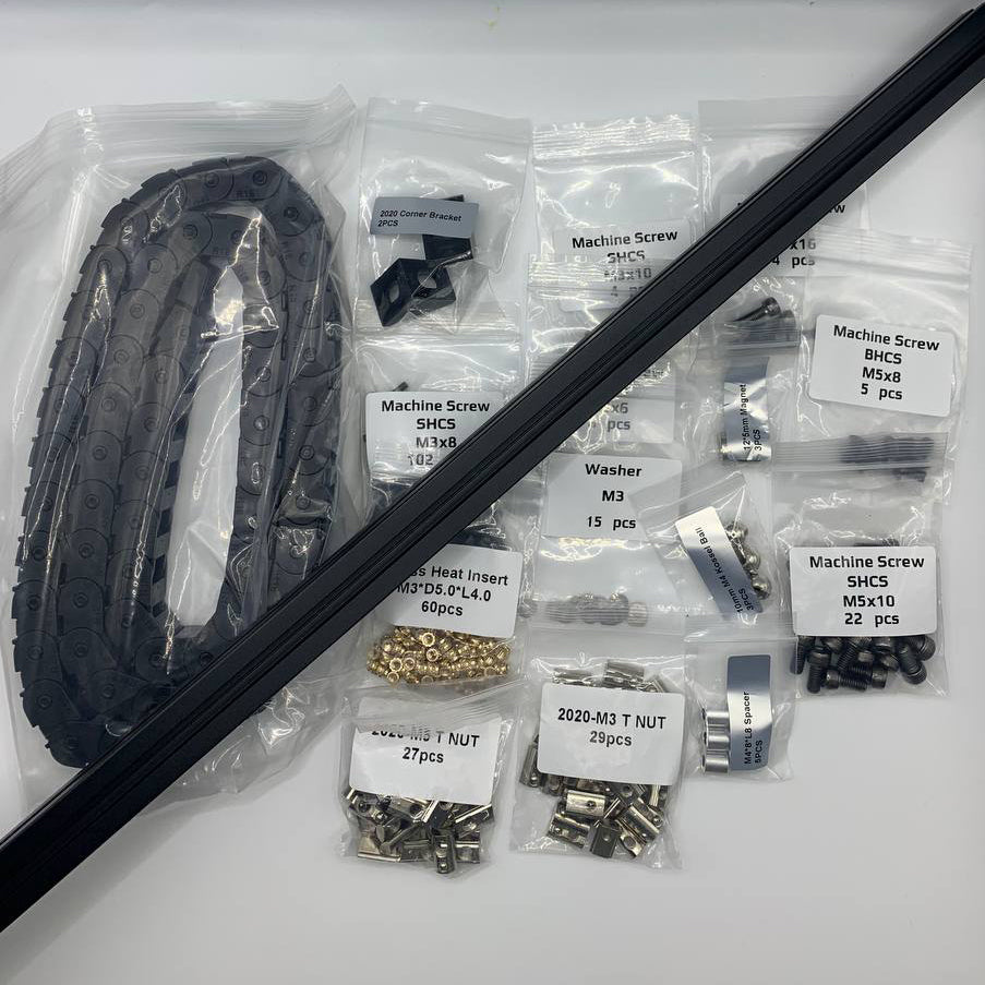 Zero G Hydra 3 Point conversion hardware kit for Ender 5 Pro / Plus - Ender 5 Plus (Hardware Kit) - DR - HYDRA - 5P - BB - DREMC STORE