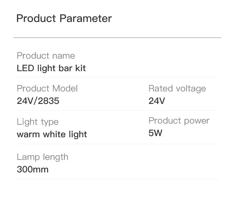 Ender-3 S1 / Ender 3 V2 / Ender 3 V3 LED Light Bar Kit