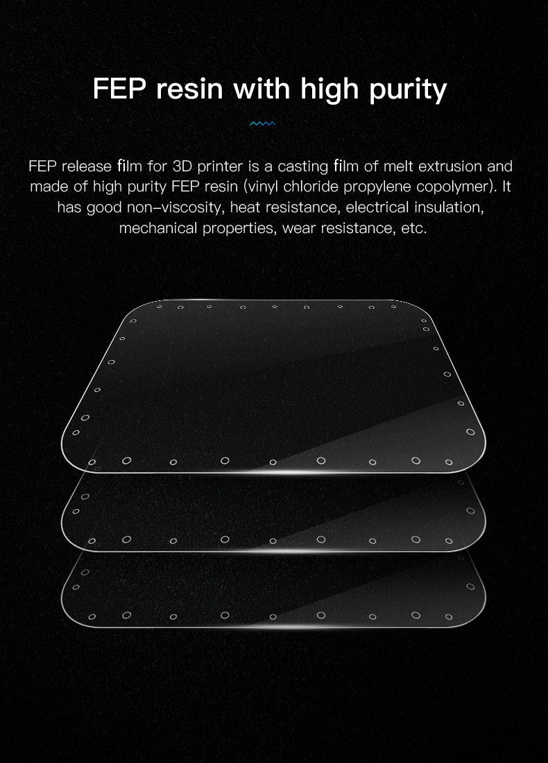 1 PCS FEP Release Film 266×190×0.15mm for HALOT - SKY/LD - 006 - 4004010157 - DREMC STORE