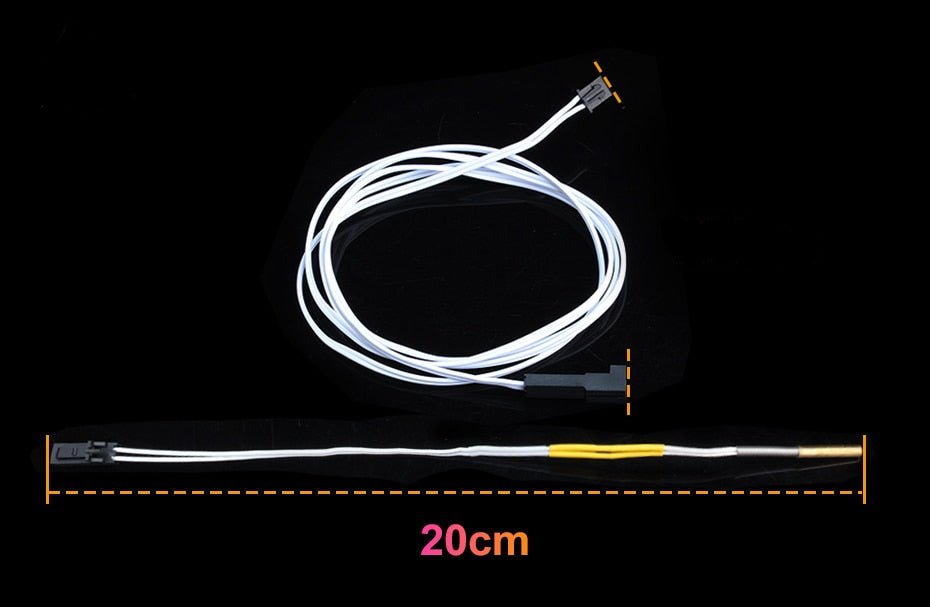 104NT - 4 Semitec Cartridge Style Thermistor 1.5/2M DrHotSwap HotSwappable for V6/Volcano - None - 39536041 - DREMC STORE