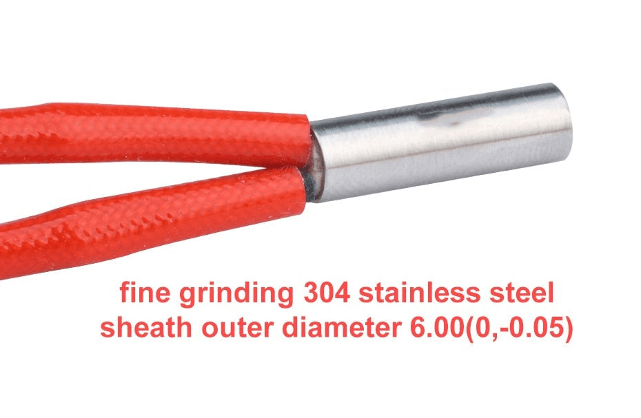 12V 40W Heater Cartridge DrHotSwap HotSwappable Universal 3D Printer Spares - 2m - 41113769 - DREMC STORE