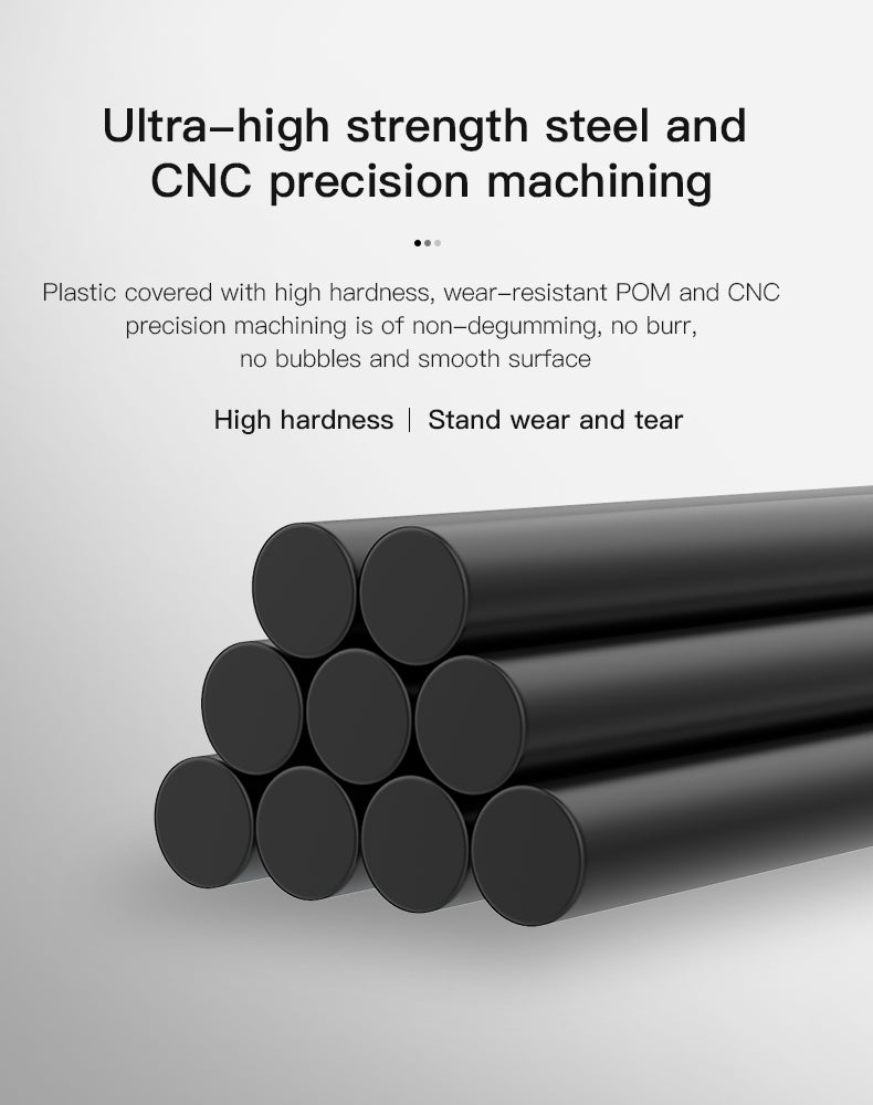 1Pcs Creality 3D POM Wheel Bearing Pulley Kit OD 24mm - 4001070002 - DREMC STORE