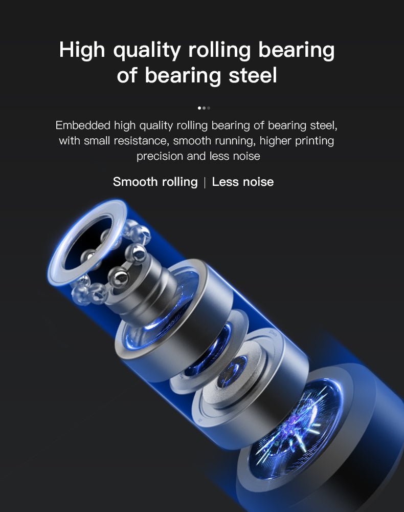 1Pcs Creality 3D POM Wheel Bearing Pulley Kit OD 24mm - 4001070002 - DREMC STORE