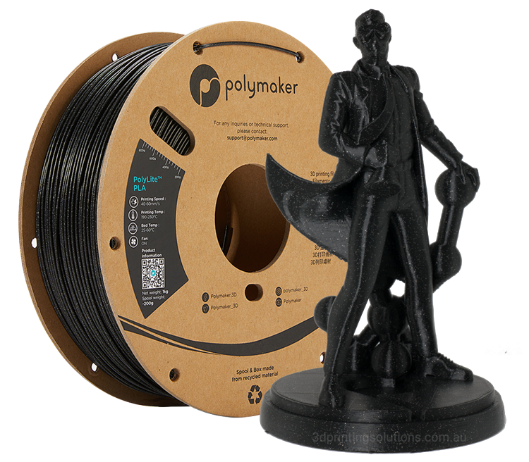 Polymaker Polylite PLA Filament 1kg (Galaxy)