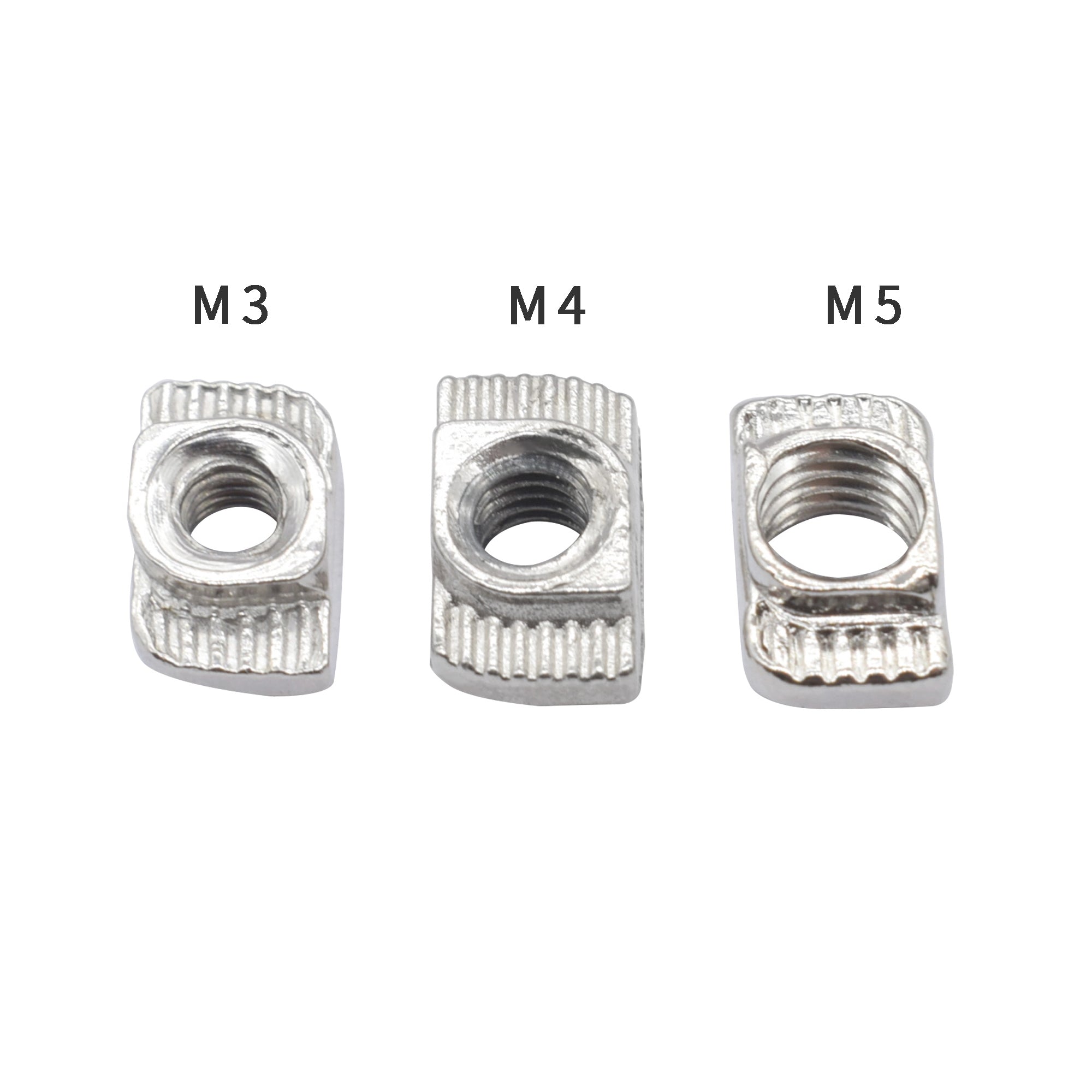 20pc T Slot (Hammer Head) Nuts - M3 - NUT - T2020 - M3 - DREMC STORE