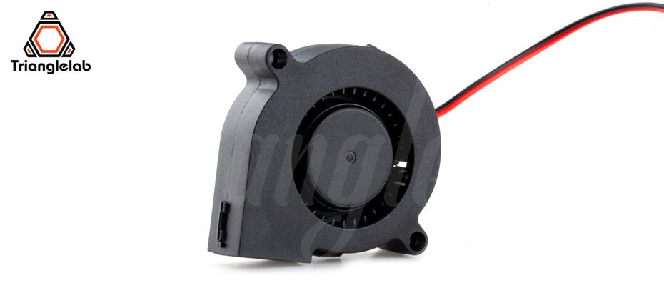 24V 5015 Double Bearing Part Cooling Fan - Trianglelabs OEM - B5015M24 - DREMC STORE