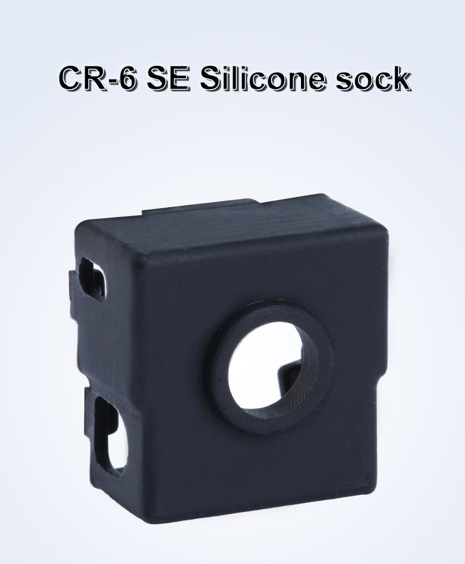 3pc Silicone Sock For Heater Block CR6 SE / MAX / CR10 Smart / Ender 3 NEO - 27972011 - DREMC STORE