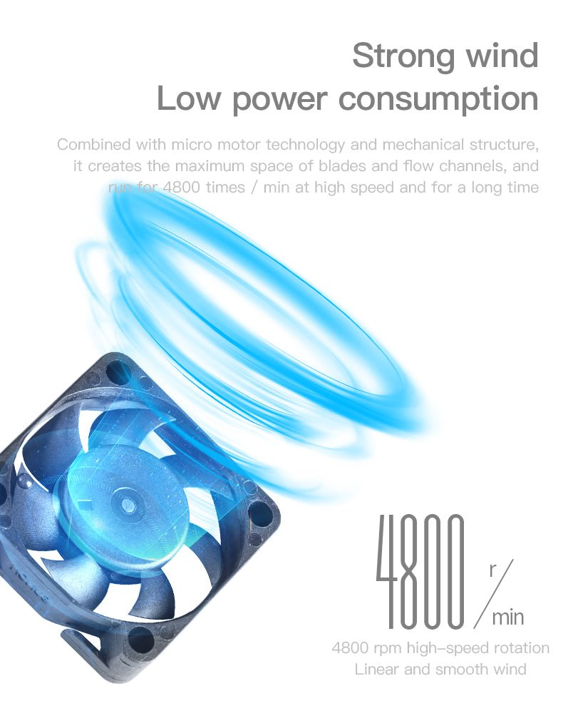 4010 24V Silent Axial Hotend Cooling Fan for Ender 3 Series - 4004110043 - DREMC STORE