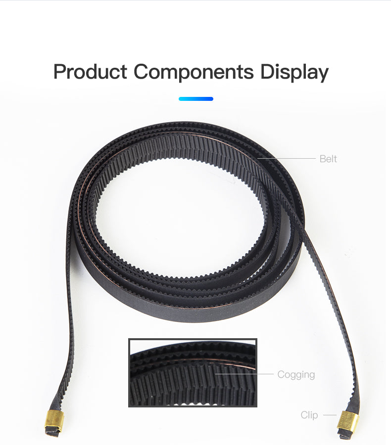 Creality Ender 3 V2 X and Y-axis Synchronous Timing Belt