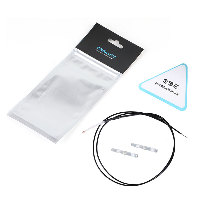 Creality Universal 3950 100k Bean Style Thermistor Kit for 3D Printers