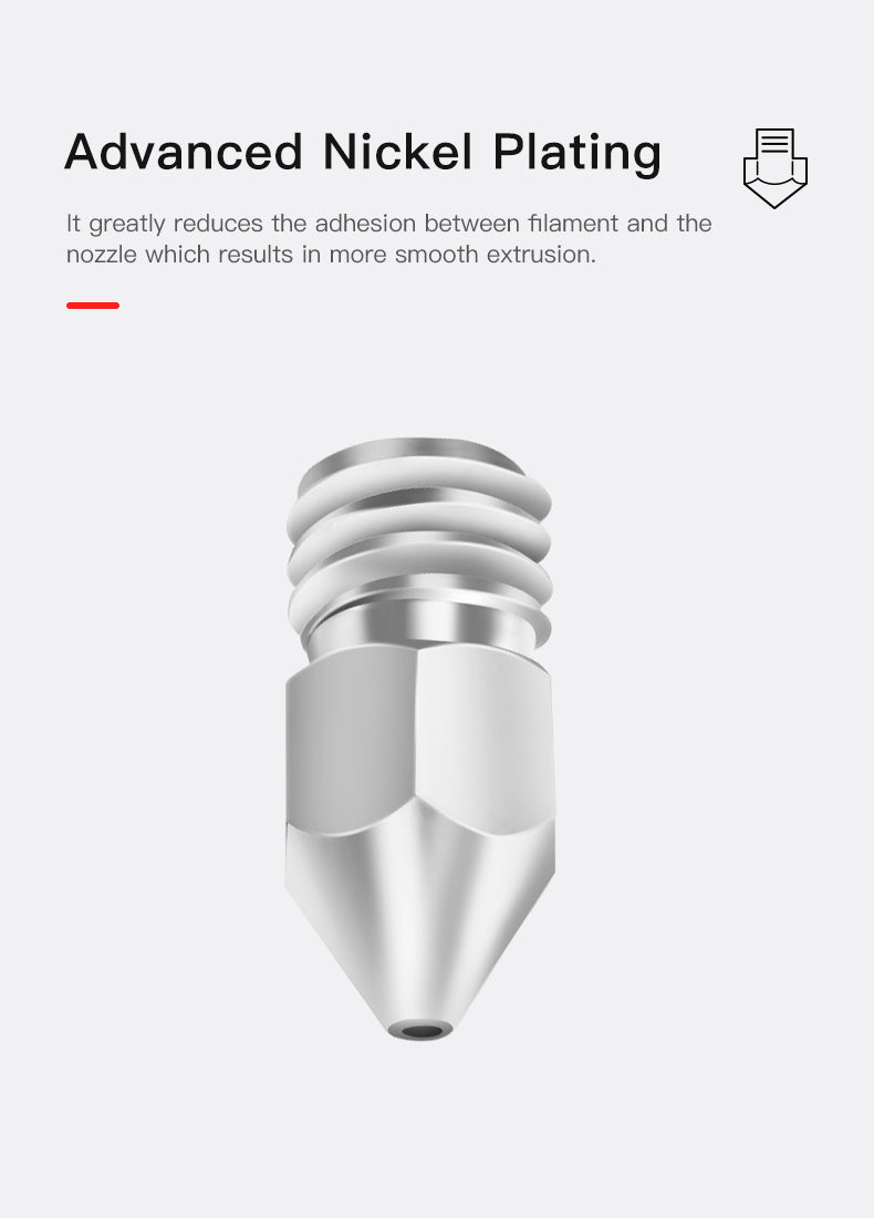 5pc Creality MK Copper Nozzles Kit - 4004020056 - DREMC STORE