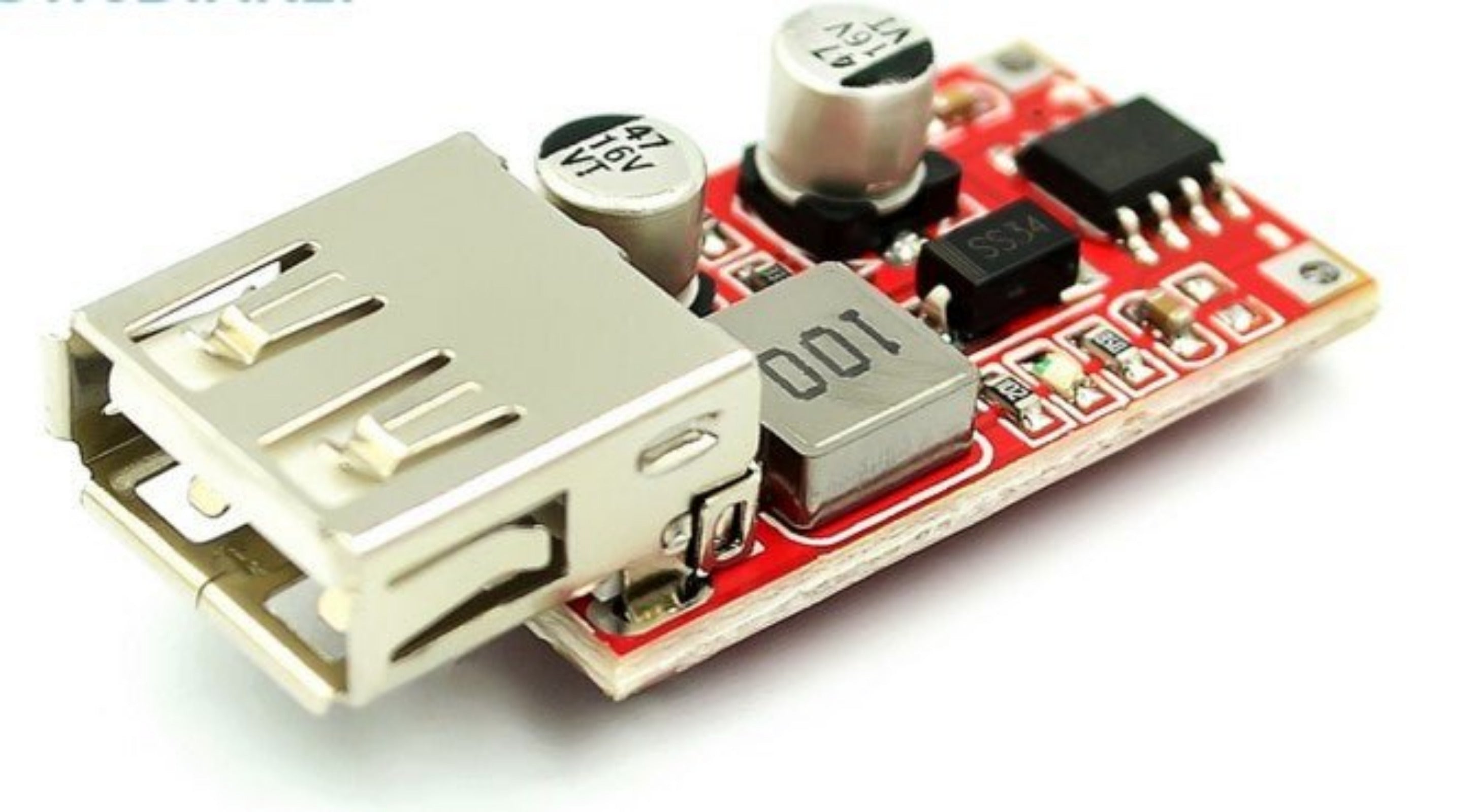 6 - 20V to 5V USB Step Down Module DC - DC Converter USB Type A Female - EC - 0002 - DREMC STORE
