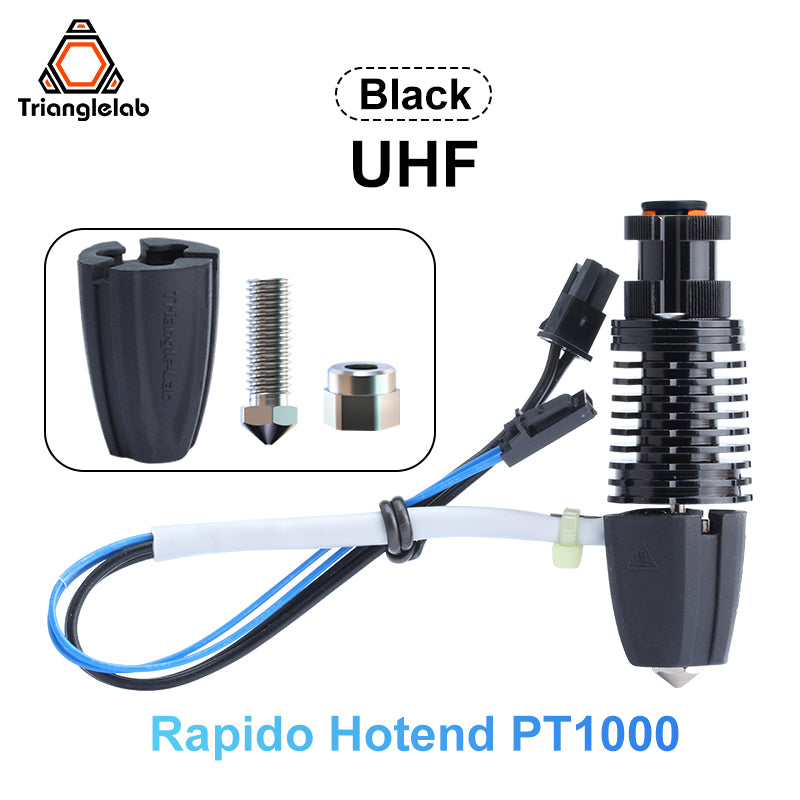 Trianglelab Rapido Hotend Plus - HF/UHF w/ PT1000 Thermistor