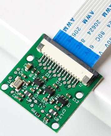 Camera CSI Module suitable for Raspberry Pi  - 72.4 / 130 ° D-FOV - 5 megapixel