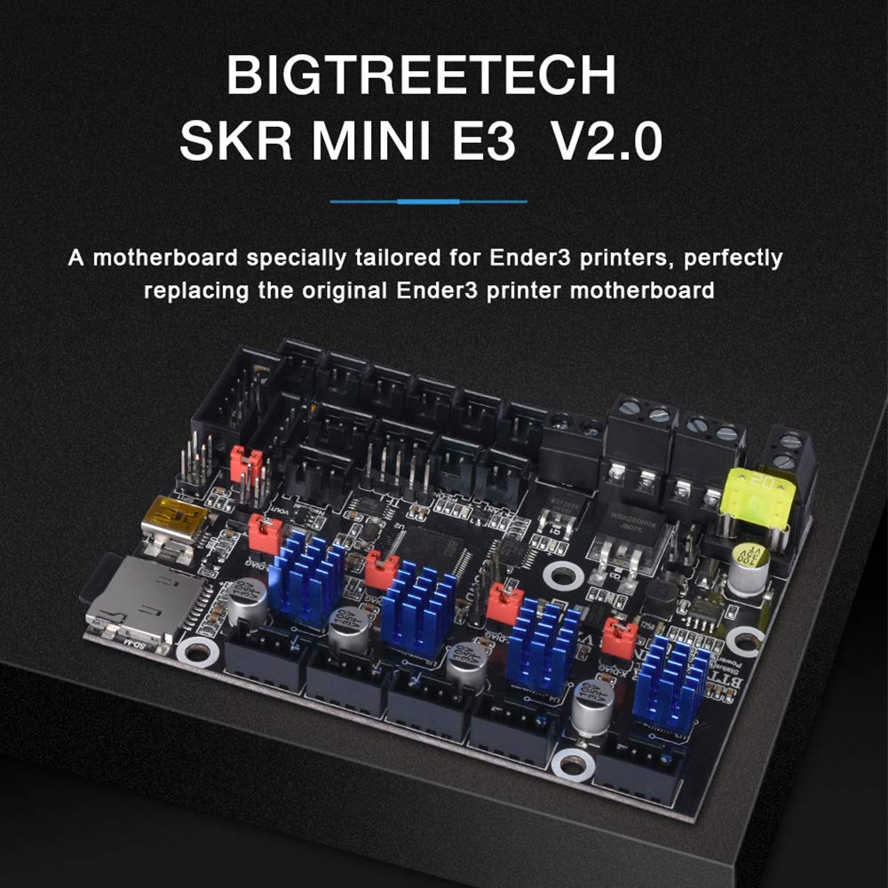 BIGTREETECH SKR MINI E3 V2.0 32 Bit TMC2209 Motherboard for Ender 3