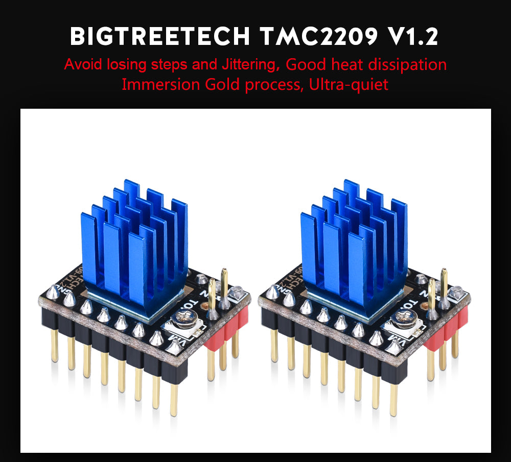 Bigtreetech TMC2209 V1.2 Stepper Motor Driver