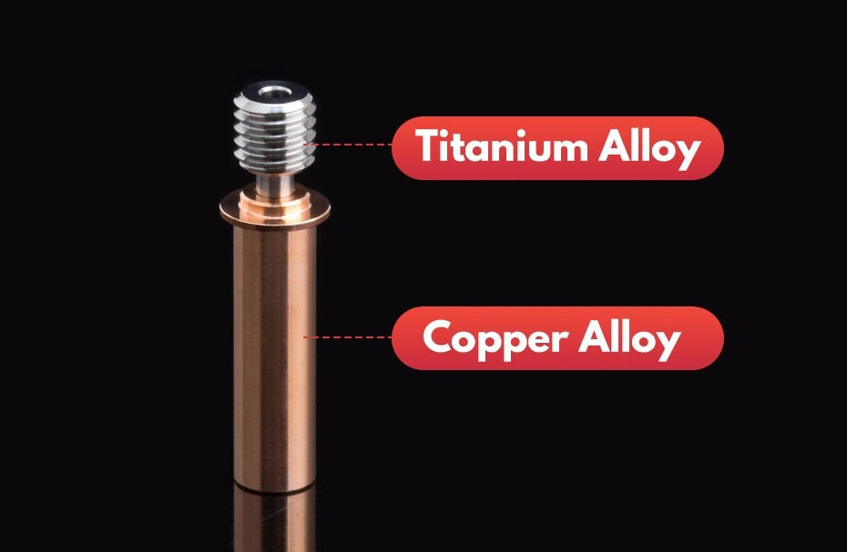 CR 6 SE Titanium alloy All Metal Heat Break For CR-6 SE Ender 3 Neo