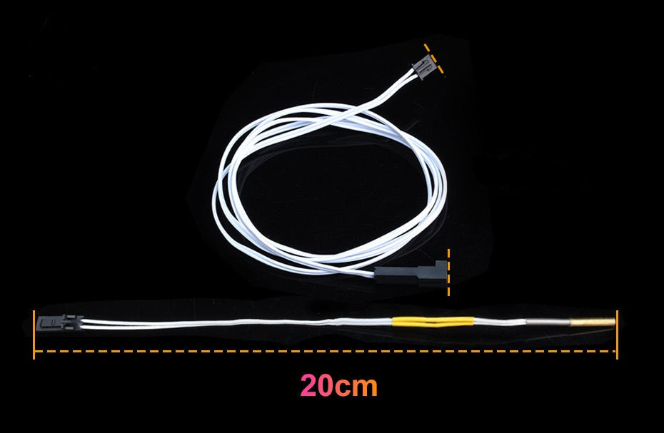 104NT-4 Semitec Cartridge Style Thermistor 1.5/2M DRHOTSWAP HOTSWAPABLE for V6/Volcano