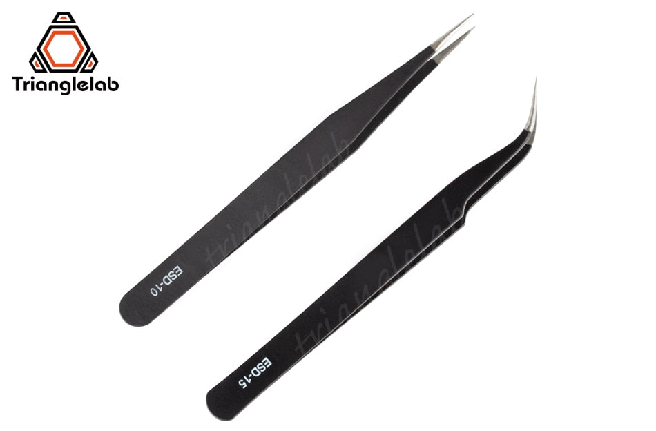 Curved/Straight Stainless Steel Tweezer