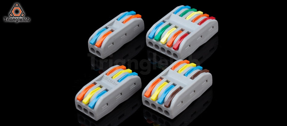 Quick Connection Wire Cable Connectors (12-28 AWG)