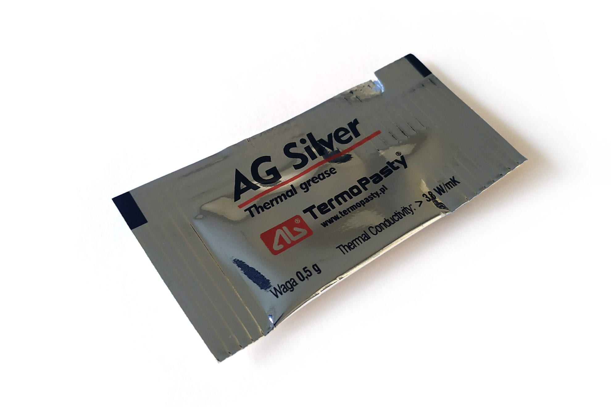 AG Silver Thermal Paste Sachet 0.5g